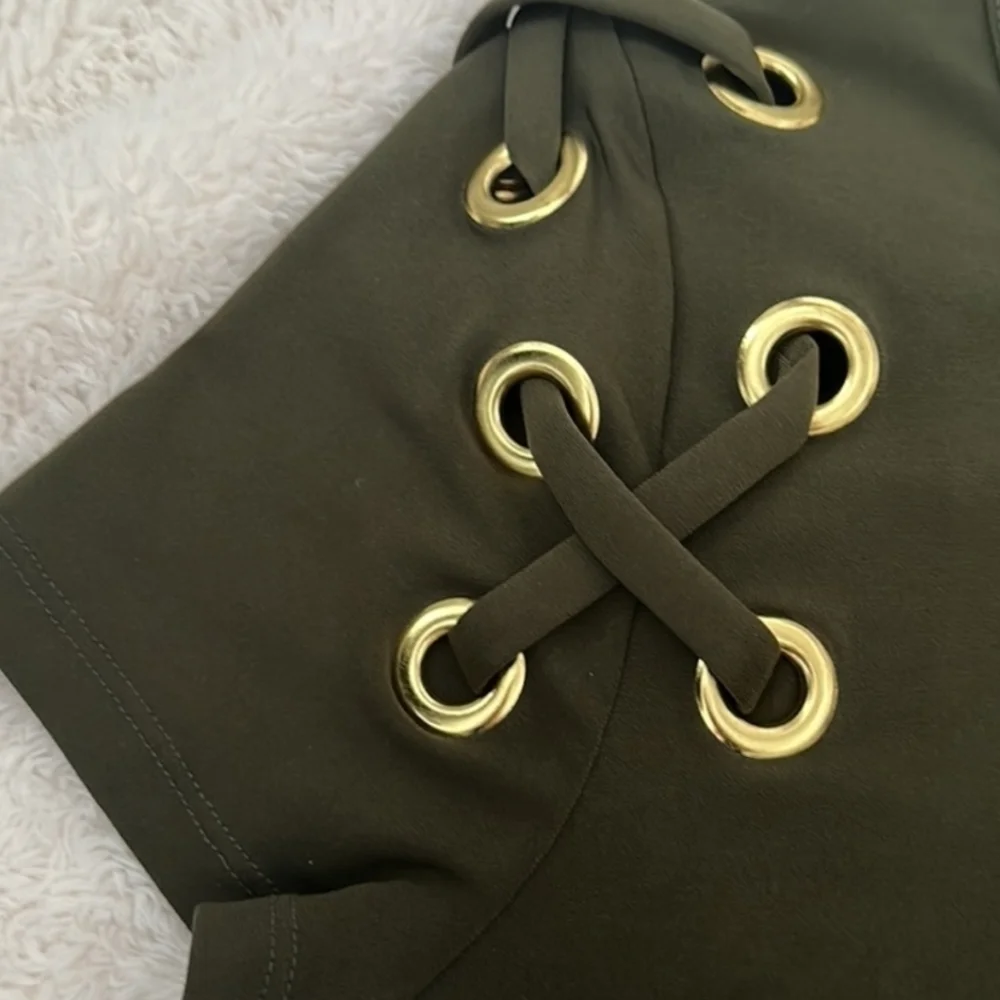 Michael Kors chic olive